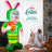 Staked Easter Inflatable Outdoor Decoration
