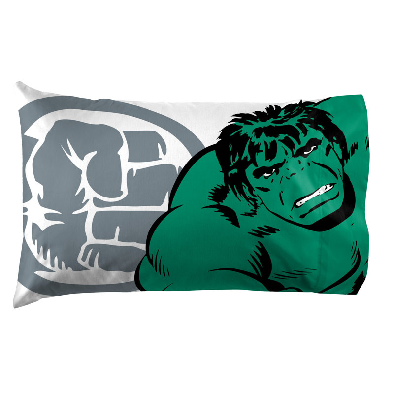 Marvel Comics Avengers Comic Cool 100% Cotton Pillowcase