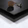 Nano Absolute Black 12" x 24" Matte Porcelain Floor Tile
