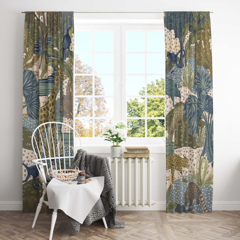 Room Darkening Curtain Pair