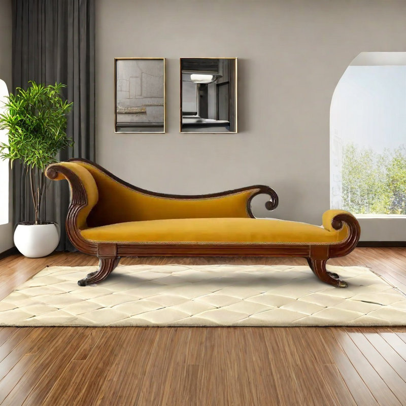 Chaise élégante en bouleau de haute qualité