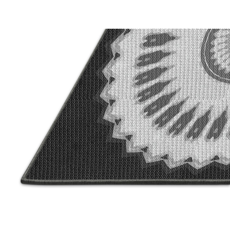 Indoor Rug, Rectangle 5' x 7'