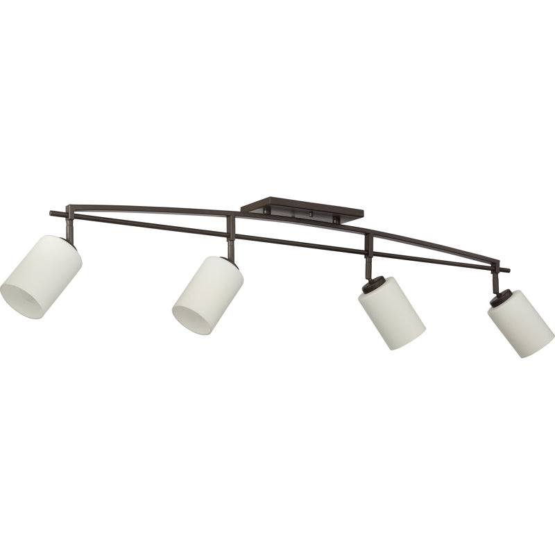 Ensemble de rail 43,75 po Taylor, Bronze occidental