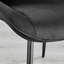 Palermo Velvet Modern Dining Chairs with Tapered Metal Legs & Quilted Diamond Stitching-246538768-160053755