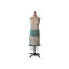 Cotton Printed Apron With Woodland Flora And Fauna Pattern, Pockets And Ruffle