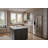 Claymore Two Handle Kitchen Sink Faucet with Side Sprayer, 4-Hole Kitchen Faucet-6650468