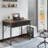 Small Desk With Fabric Drawers- For Bedroom, Vanity Desk With Storage, Home Office Computer Desk For Small Spaces, Modern Work Writing Study Table-1452400590-1452400582