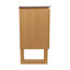 Meuble-lavabo simple avec plateau Arles 51,3