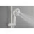 Showerspas Shower System, With 10" Rain Showerhead, 4-Function Hand Shower, Adjustable Slide Bar And Soap Dish-125363710