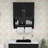 23.6" W Wall Mounted Bathroom Cabinet with 2 Doors-1707408940