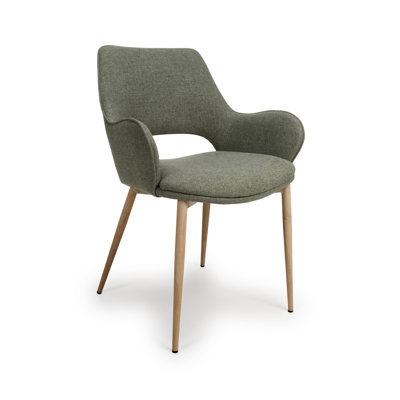 Asenath 49cm H Polyester Upholstered Armchair