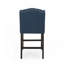 Tabouret de bar à oreilles touffeté Counter Heith