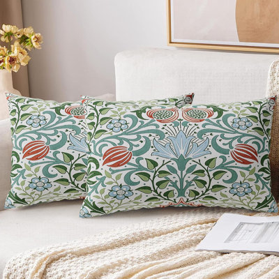Indoor / Outdoor Colourful Square Throw Pillow Cover
