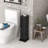 Toilet Paper Cabinet, Small Bathroom Corner Floor Cabinet With Doors And Shelves, Thin Storage Bathroom Organizer For Paper Shampoo-114776021