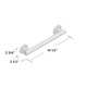 Purist® Grab Bar