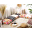 Johannes Striped Square Cushion