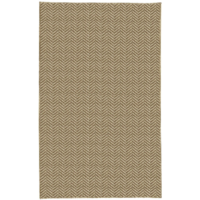 Paige Chevron Indoor Rug, Rectangle 4' X 6'