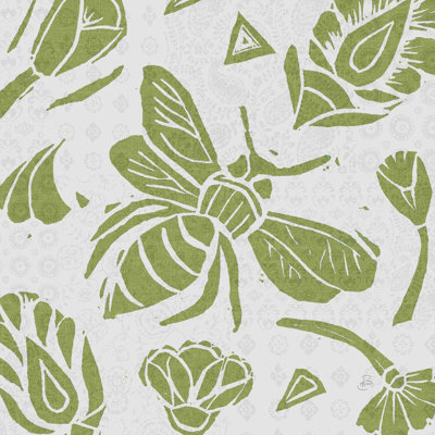 Nordic Woodcut VI