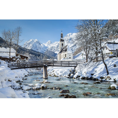 Esser Ramsau Bei Berchtesgaden - Wrapped Canvas Print