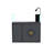 Modern Dark Gray Rectangular Eco Aquarium Tank-106260476