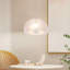 Luminaire suspendu citrouille moderne D40 (blanc)