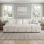 Canapé-lit modulaire en U 109,1 po Chenille-2074901732