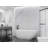 Britt 59.06'' x 29.53'' Soaking Acrylic Bathtub
