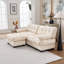 Canapé modulaire modulaire Cloud Couch avec sièges profonds et repose-pieds-865439481