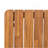 Acacia Wood Dining Table 6-Person Outdoor Table, Farmhouse Furniture For Patio, Garden, Backyard, Teak 180 LBS Weight Capacity 63"L