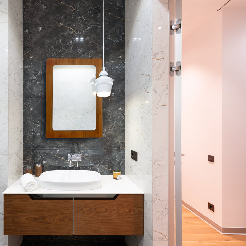 Miroir d'appoint Antique, 34 po x 26 po