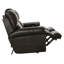 Nicey 87" Italian Leather Power Recliner Sofa-50597896