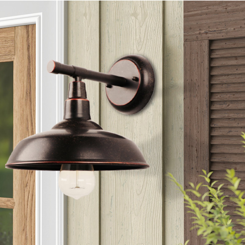 Coster Wall Light, Oil Rubbed Bronze