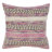 Striped Textured Cotton Blend Throw Square Pillow Cover-1255758484-1220034255
