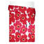 Ensemble d'édredon en coton Marimekko Unikko-20597238-20597237