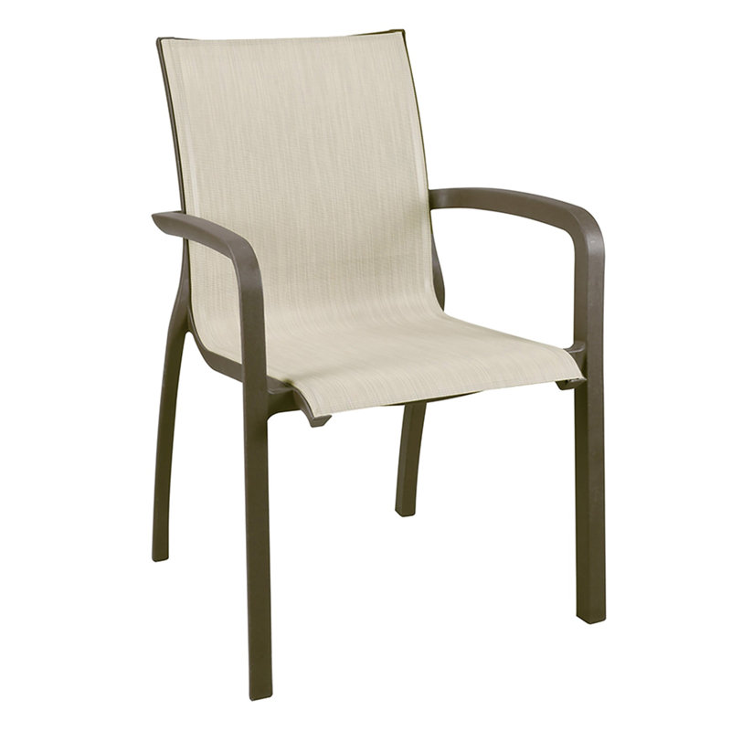 Salle à manger Sunset, Bronze, Beige