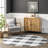 Micheals Farmhouse Plaid Machine Washable Area Rug in Gray-592621557