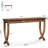 Rustic Entryway Console Table with Farmhouse Charm