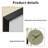 Aluminium Alloy Wall Clock
