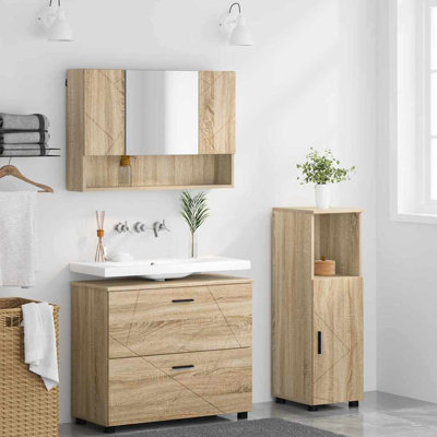 Bathroom Storage Furniture Set