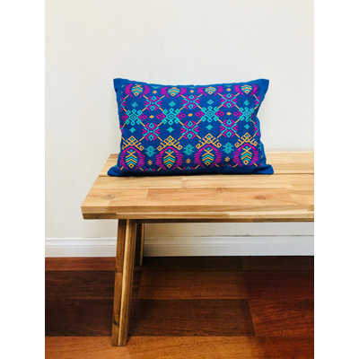 Rectangular 100% Cotton Pillow Cover