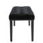 Heng Ming, capitonné, repose-pieds, velours, banc de salle à manger, banc, repose-pieds, tabouret, banc d'appoint-1525277033