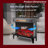 Afore 24 Inch Freestanding Electric Fireplace With 3-Sided Glass Realistic Flame Effects Remote Control & Heater