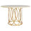 New Orleans 48" Trestle Dining Table