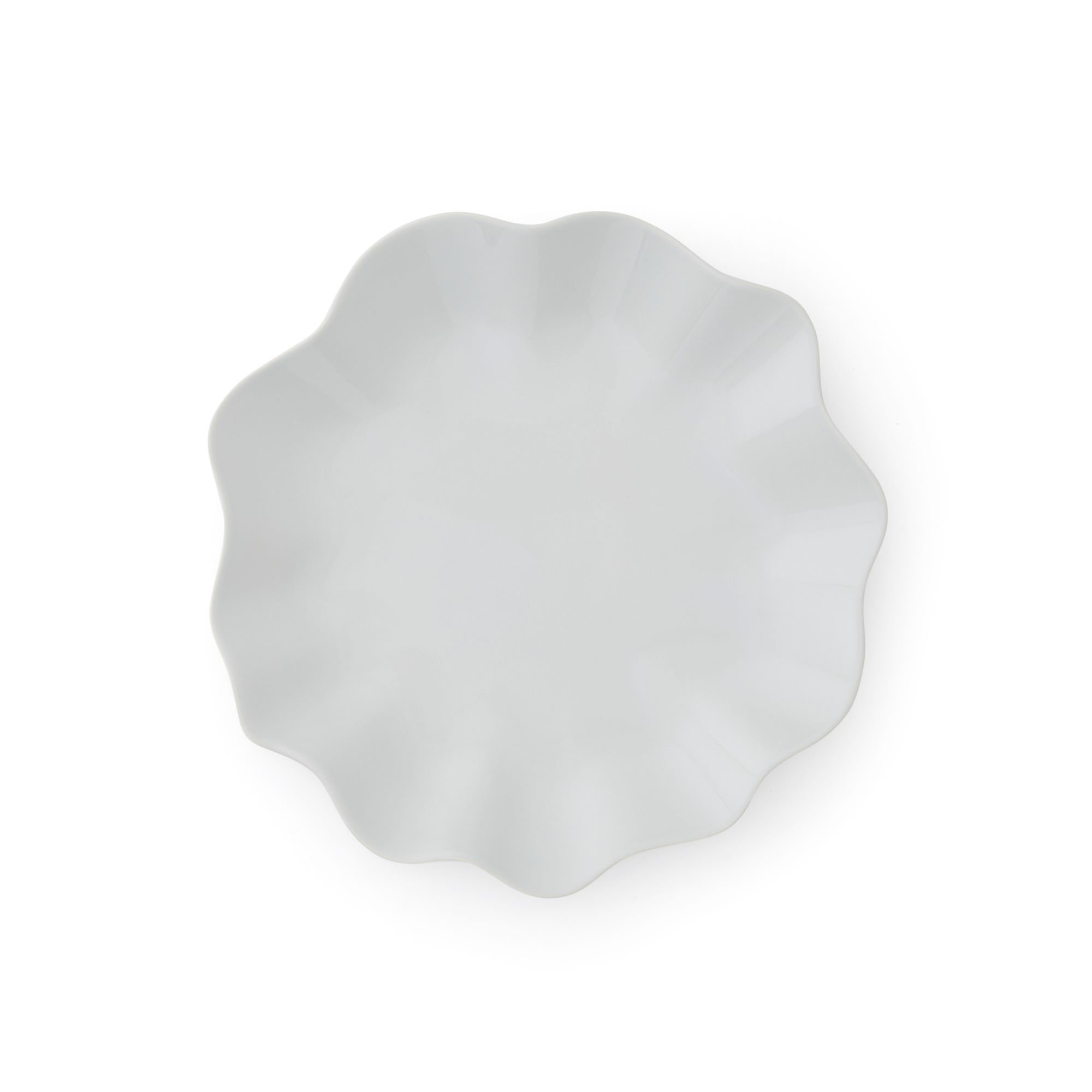 Portmeirion Sophie Conran Floret Dinner Plate, Gray
