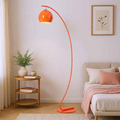 180 H cm Arched Floor Lamp