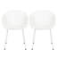 Ensemble de 2 chaises Neiman