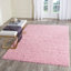 Tapis d'intérieur tissé à la main rose Baldev-716963478