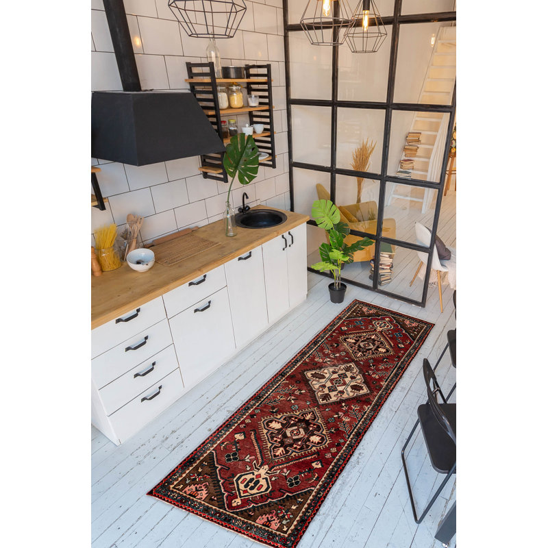 Anadol Red Rug 3'7" x 9'9"