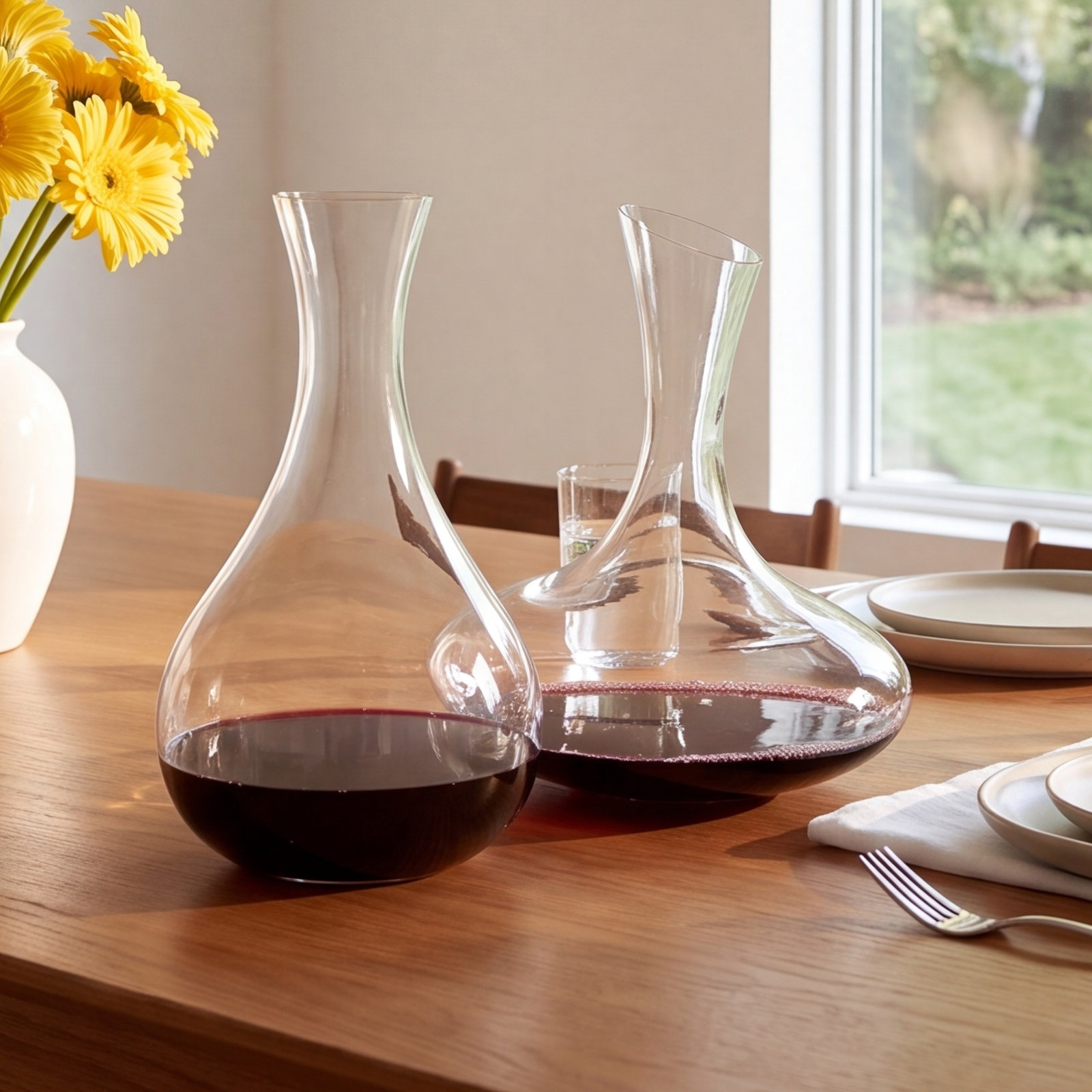 Baga 61oz. Crystal Glass Pitcher
