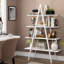 165.1 cm H x 91 cm W Steel Etagere Bookcase-477519343